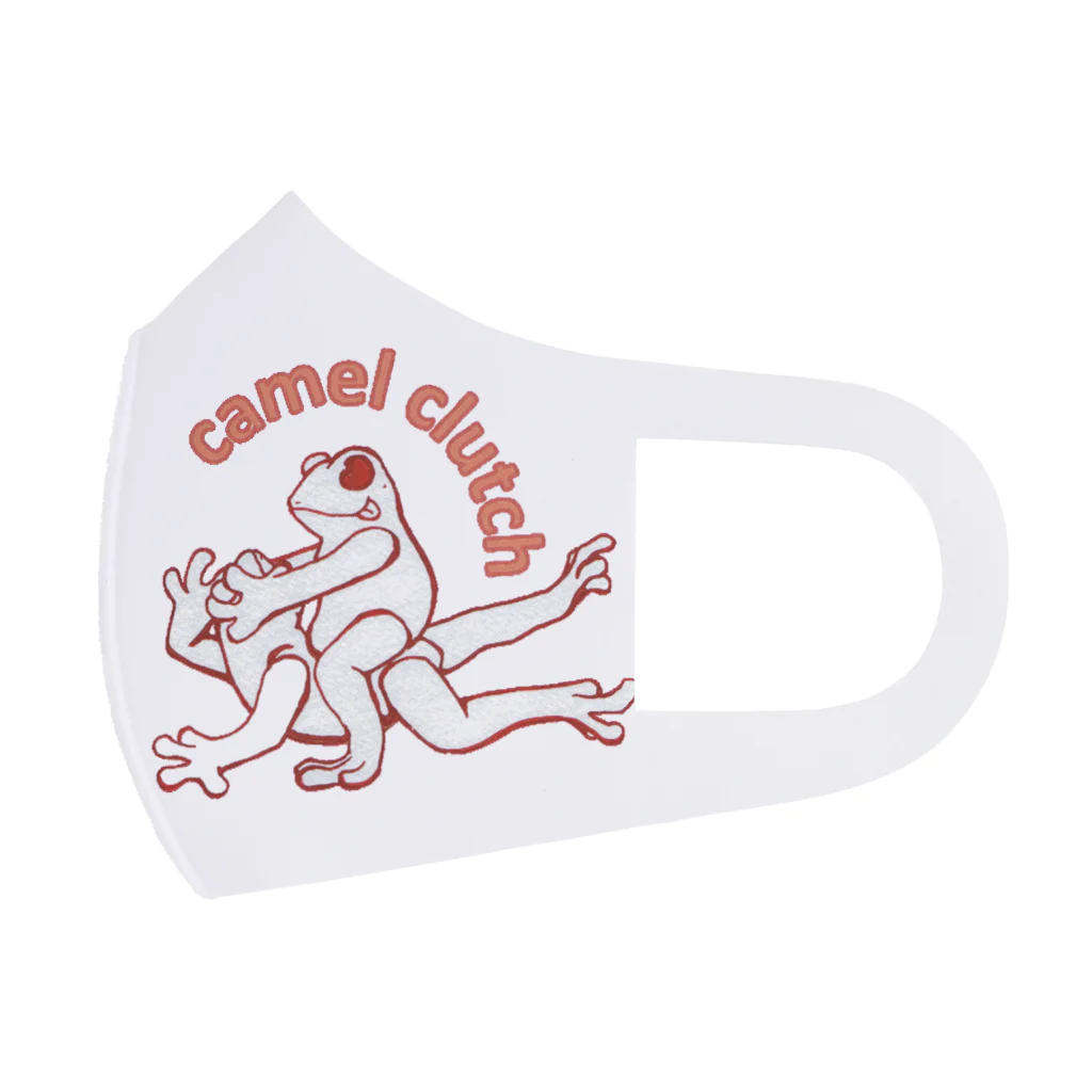 ACQUA_CUBO のcamel clutch!! Face Mask