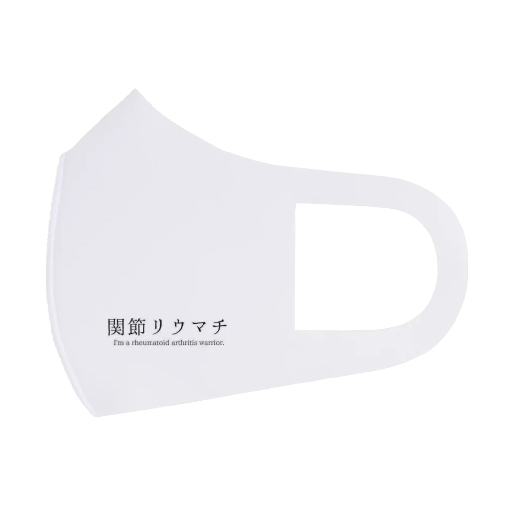 Kyoko a.k.a Anjuのrheumatoid arthritis warriors Face Mask