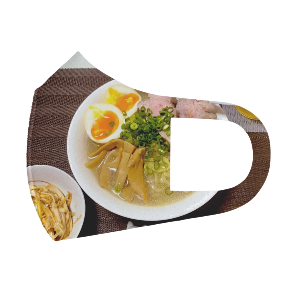 sina°ｺﾚ♪の鶏白湯ラーメン Face Mask