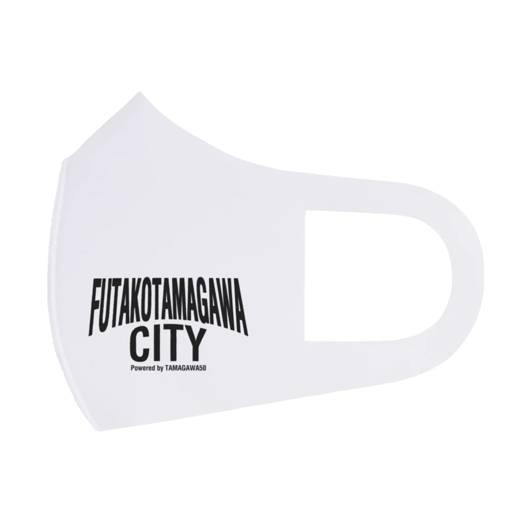 たまがわ50のFUTAKOTAMAGAWA CITY Face Mask