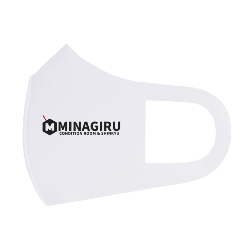 MINAGIRU ショップのMINAGIRU フルグラフィックマスク