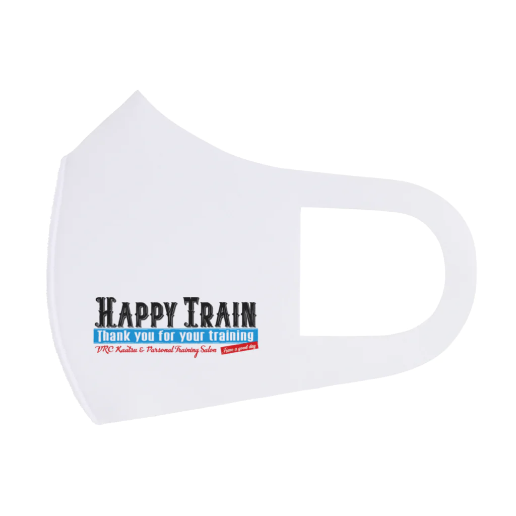 HAPPY TRAIN GOODSのHAPPY TRAIN LOVE Face Mask