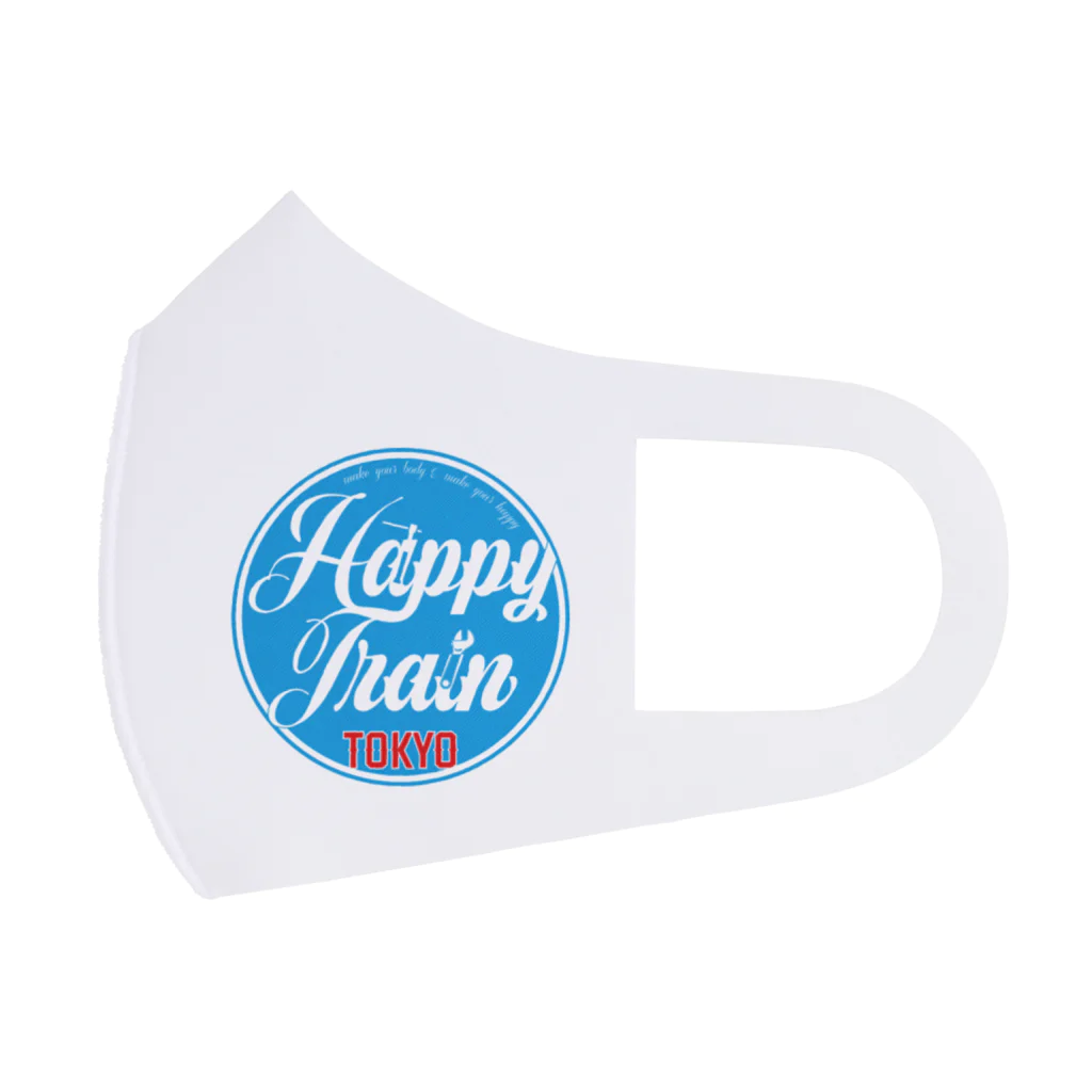 HAPPY TRAIN GOODSのHAPPY TRAIN T-shirts Face Mask