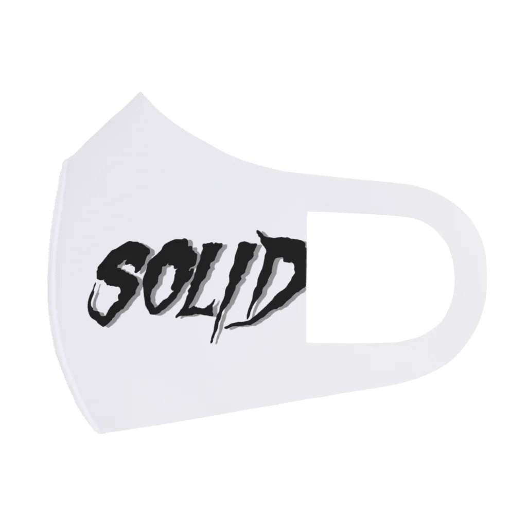 SOLIDのSOLID フルグラフィックマスク