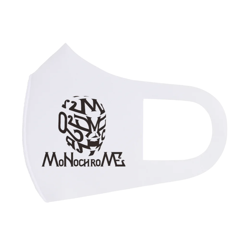 MoNochroMEのMoNochroMEマスク（黒） Face Mask