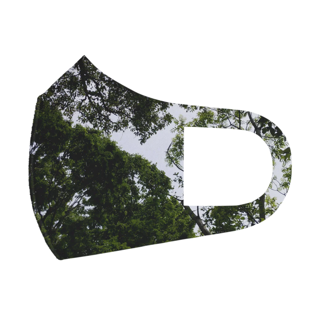 IBC-ROKKOの都会的な森林浴 フルグラフィックマスク