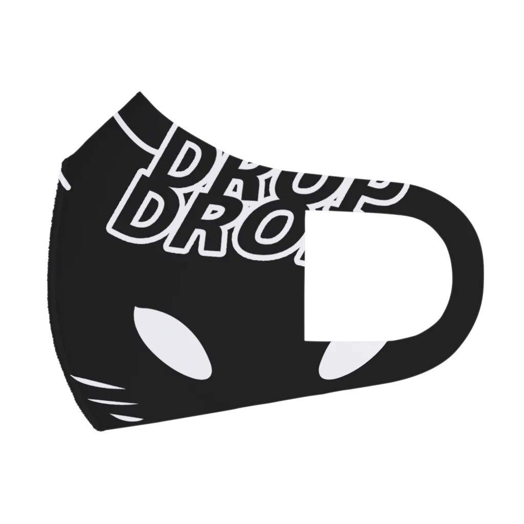deetwosixxのDROP2 CAT フルグラフィックマスク