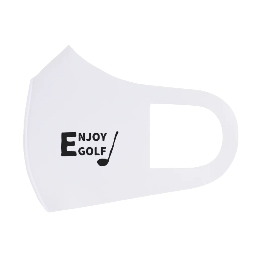 メディカル×ゴルフのEMJOY GOLF フルグラフィックマスク