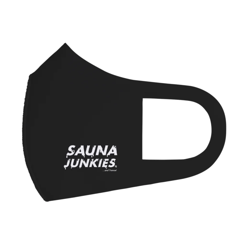 SAUNA JUNKIES | サウナジャンキーズのメルティーロゴ Face Mask