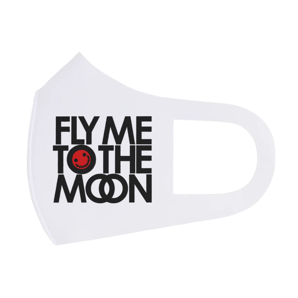 月が輝くこんな夜にのFLY ME TO THE MOON フルグラフィックマスク