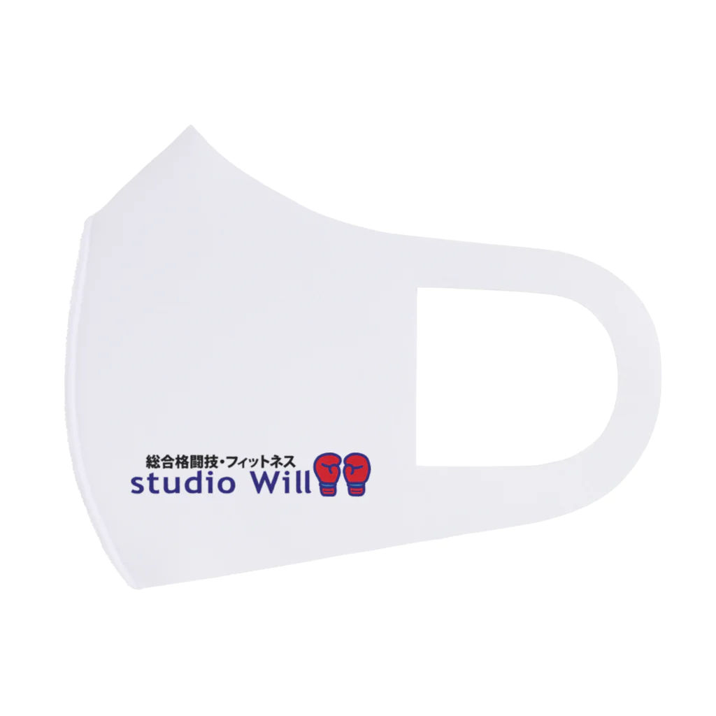 総合格闘技・フィットネス studio Willのstudio Will×INGRIDフルグラフィックマスク_C Face Mask