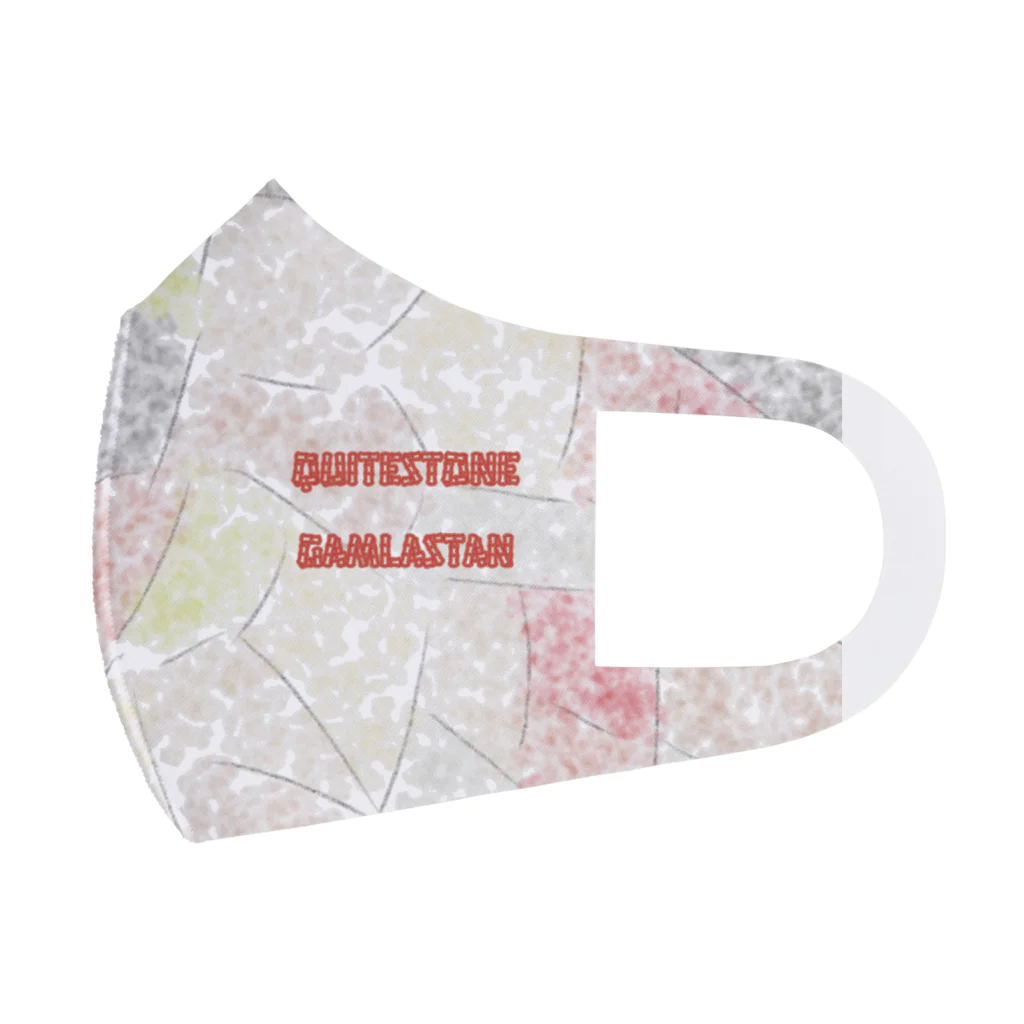 LeafCreateのQuiteStoneGamlaStan Face Mask