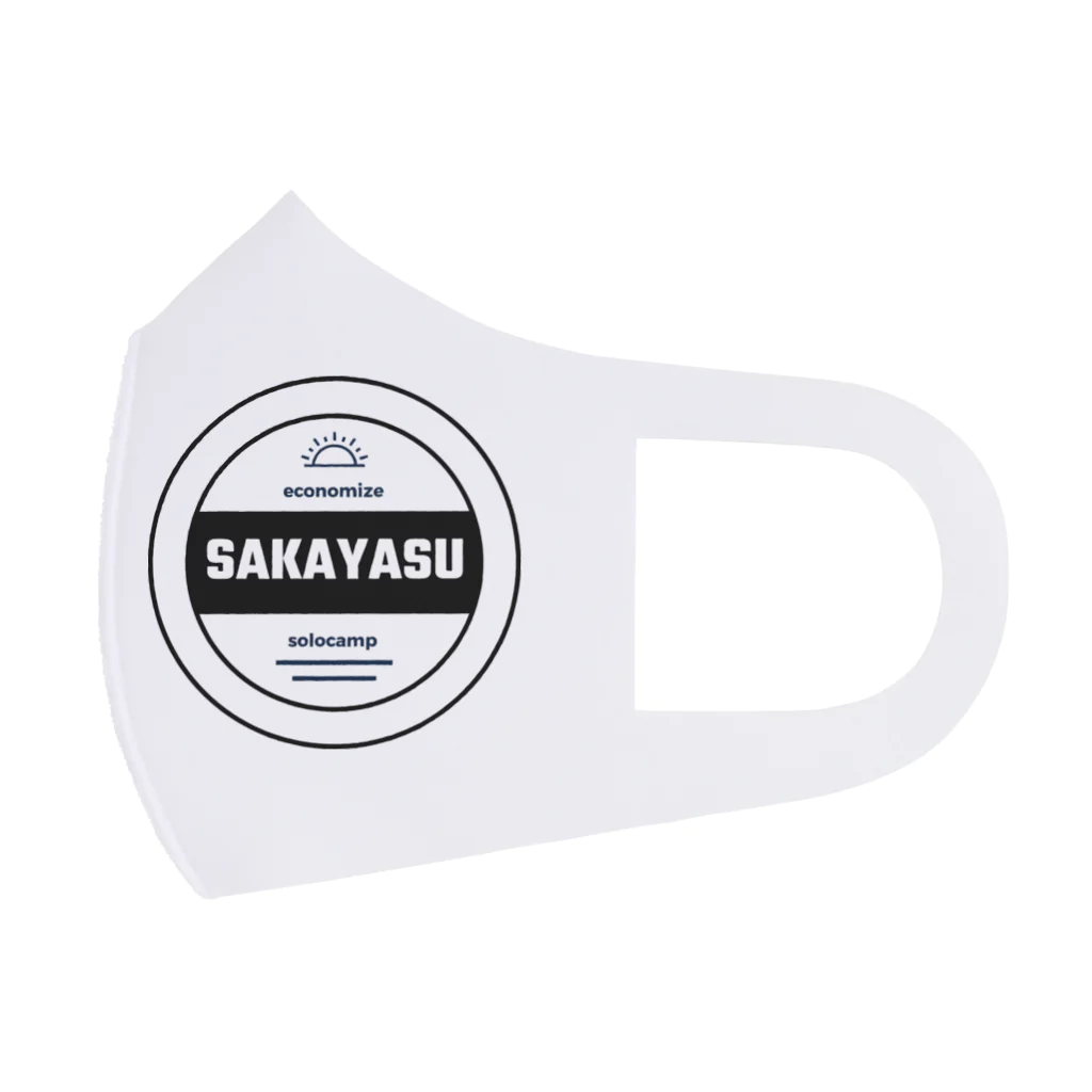 節約ソロキャンプ　sakayasuのSakayasu Face Mask