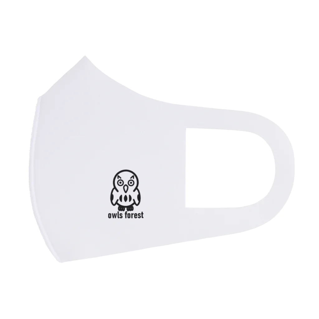 owls forest アイテム部屋のowls forest Face Mask