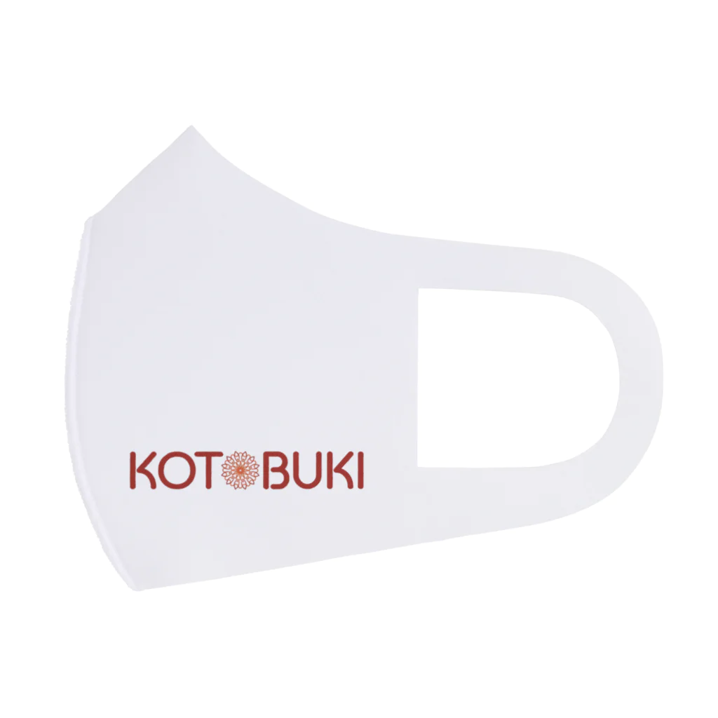 KOTOBUKIのKOTOBUKI横文字 Face Mask