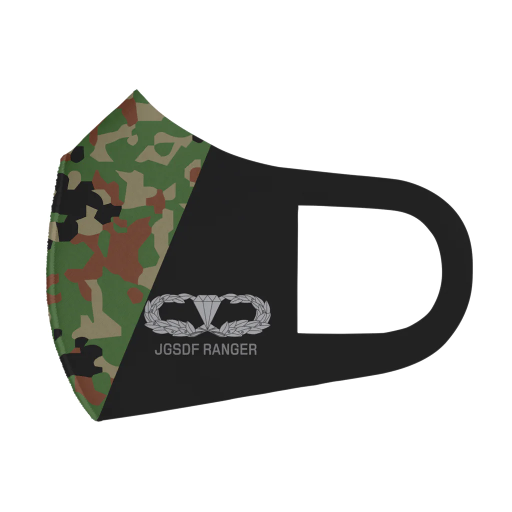 Y.T.S.D.F.Design　自衛隊関連デザインの陸上自衛隊　レンジャー　准陸尉　マスク フルグラフィックマスク