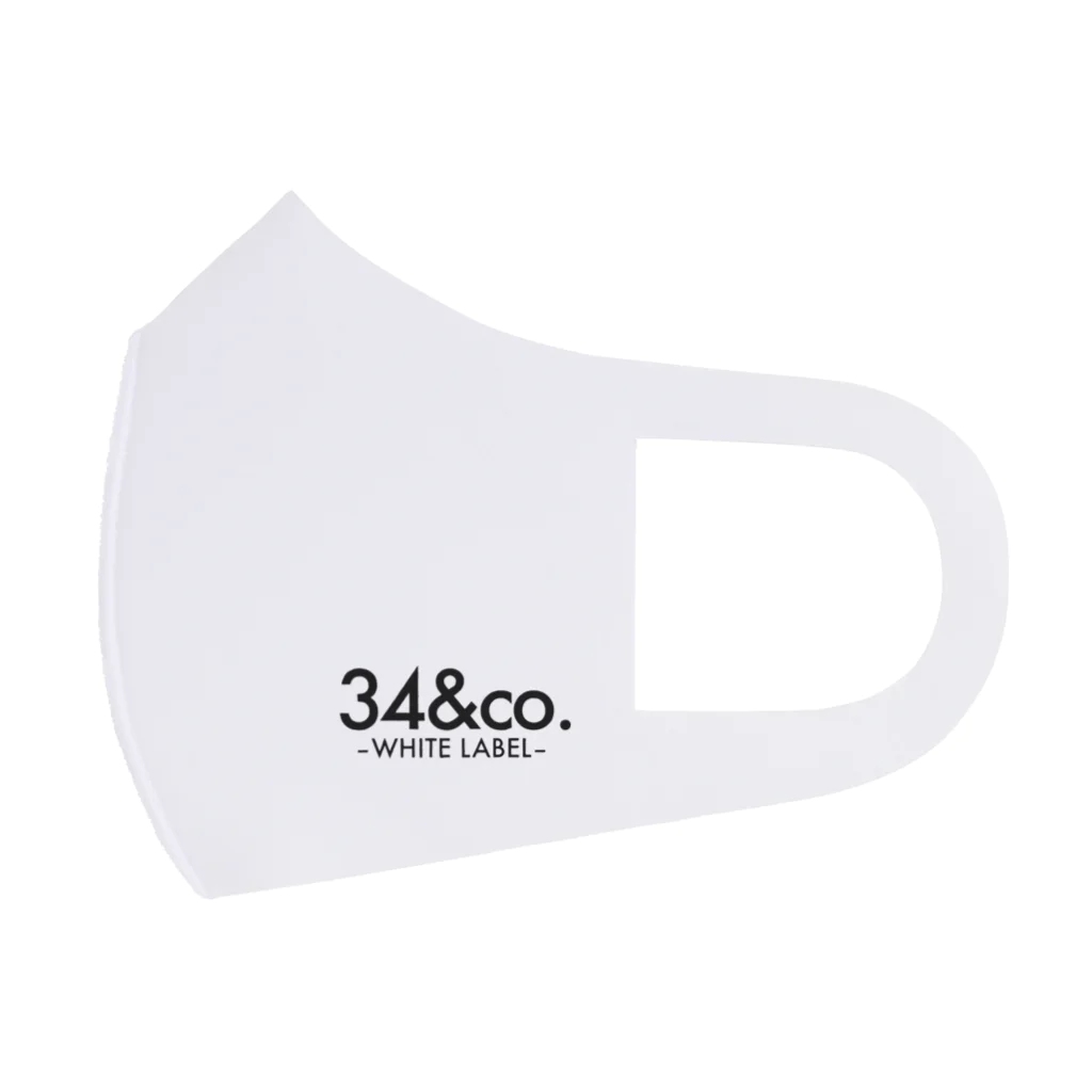 34&co.の34&co. Face Mask