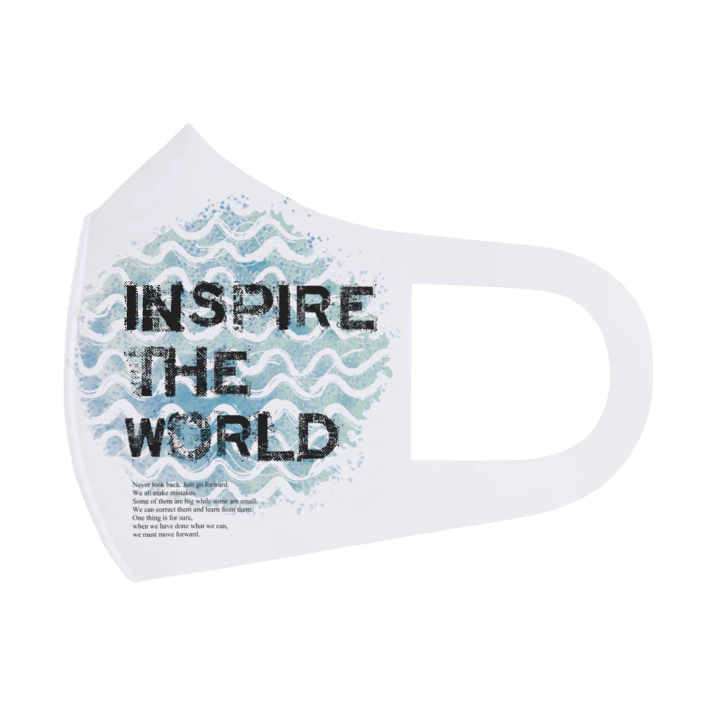 Been KamakuraのINSPIRE THE WORLD Face Mask