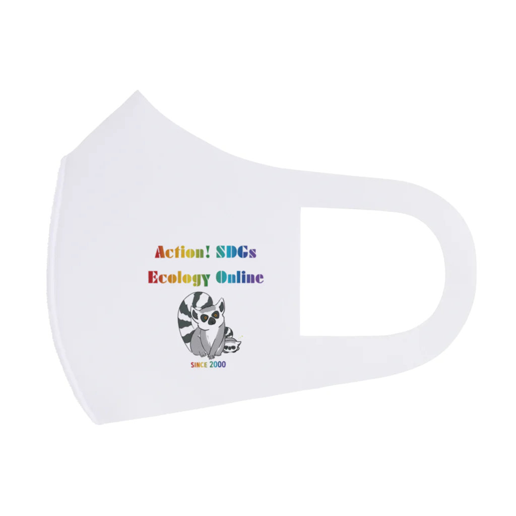 EcologyOnline（エコロジーオンライン）のAction! SDGs EOL Face Mask