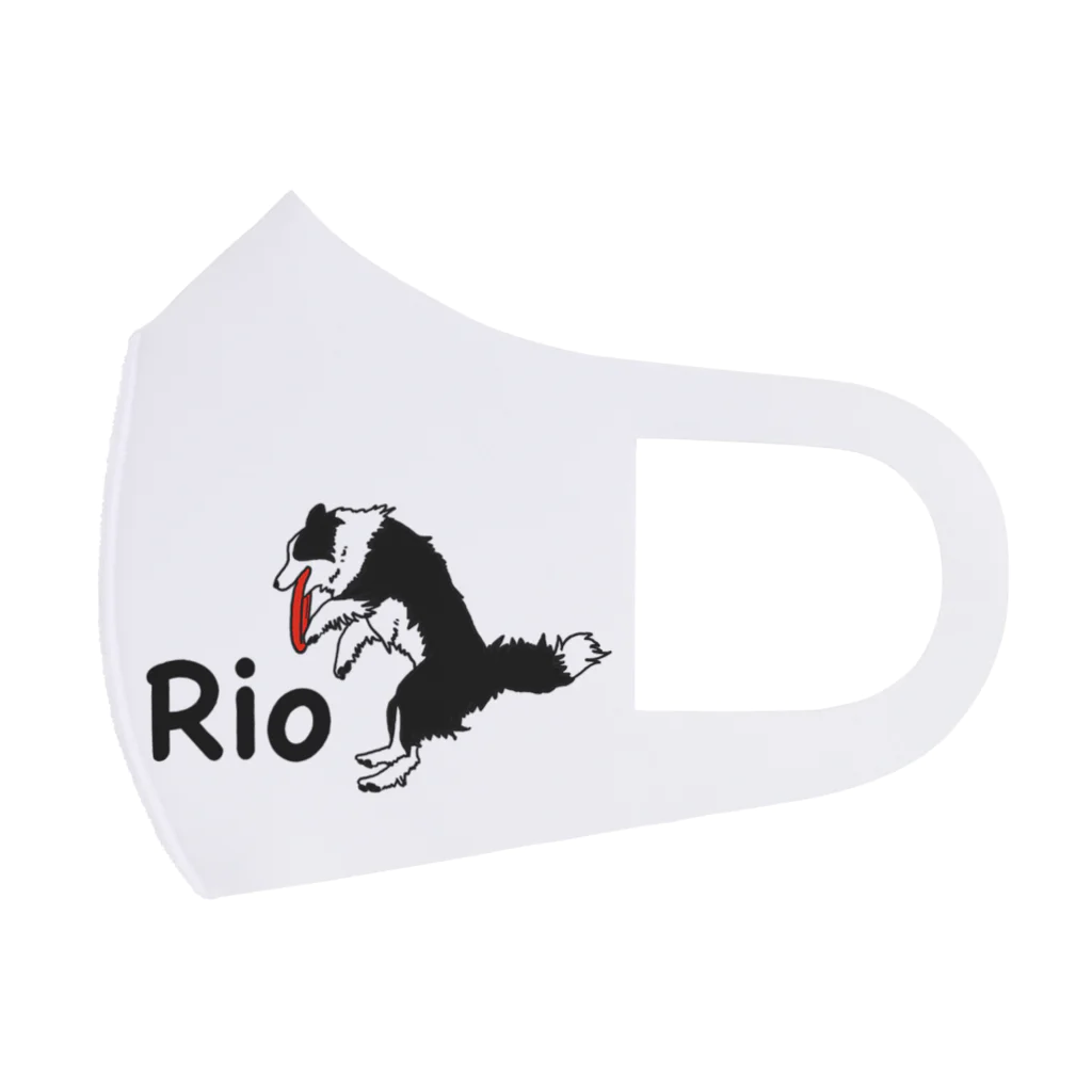 Rio-art-cafeのRIO フルグラフィックマスク