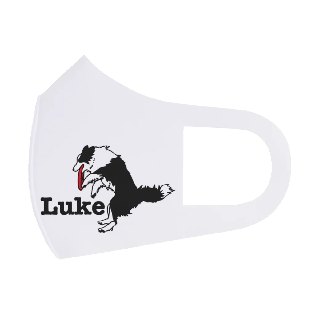 Rio-art-cafeのLuke Face Mask