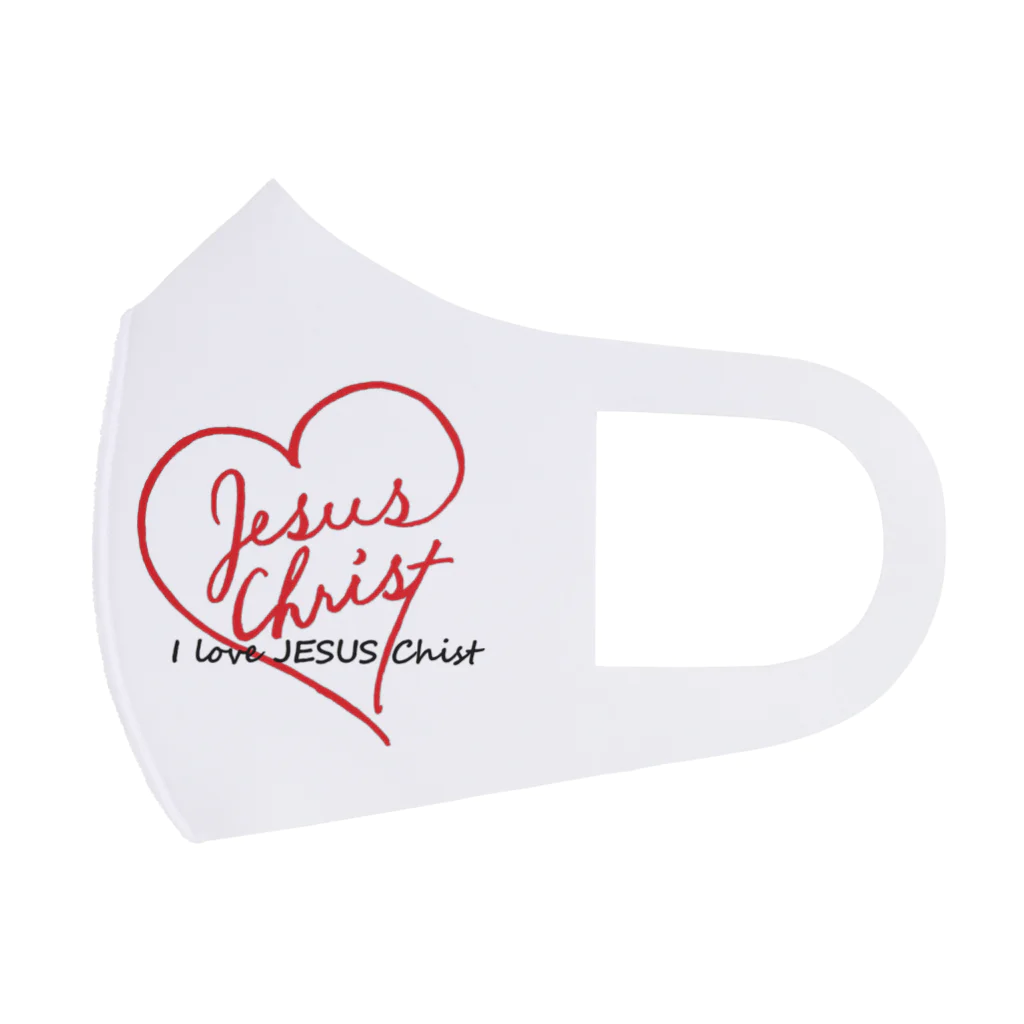 JESUS  ショップのJESUS Love Face Mask