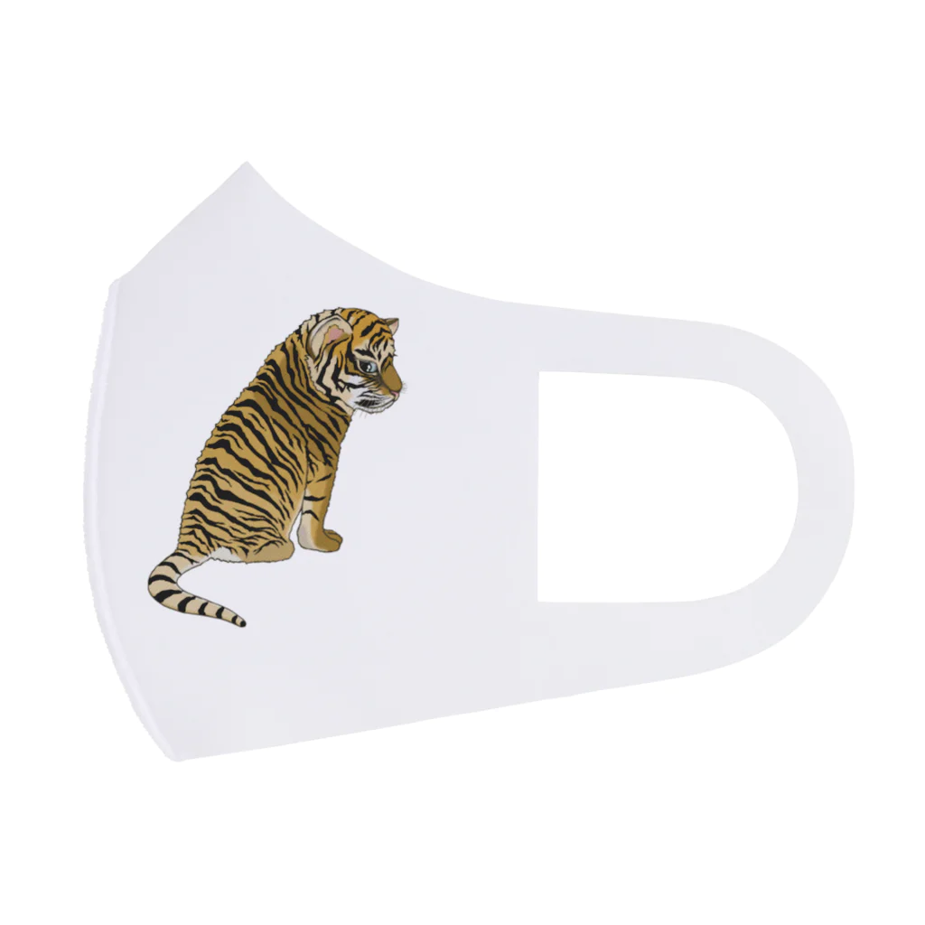 LalaHangeulの虎の子 フルグラフィックマスク