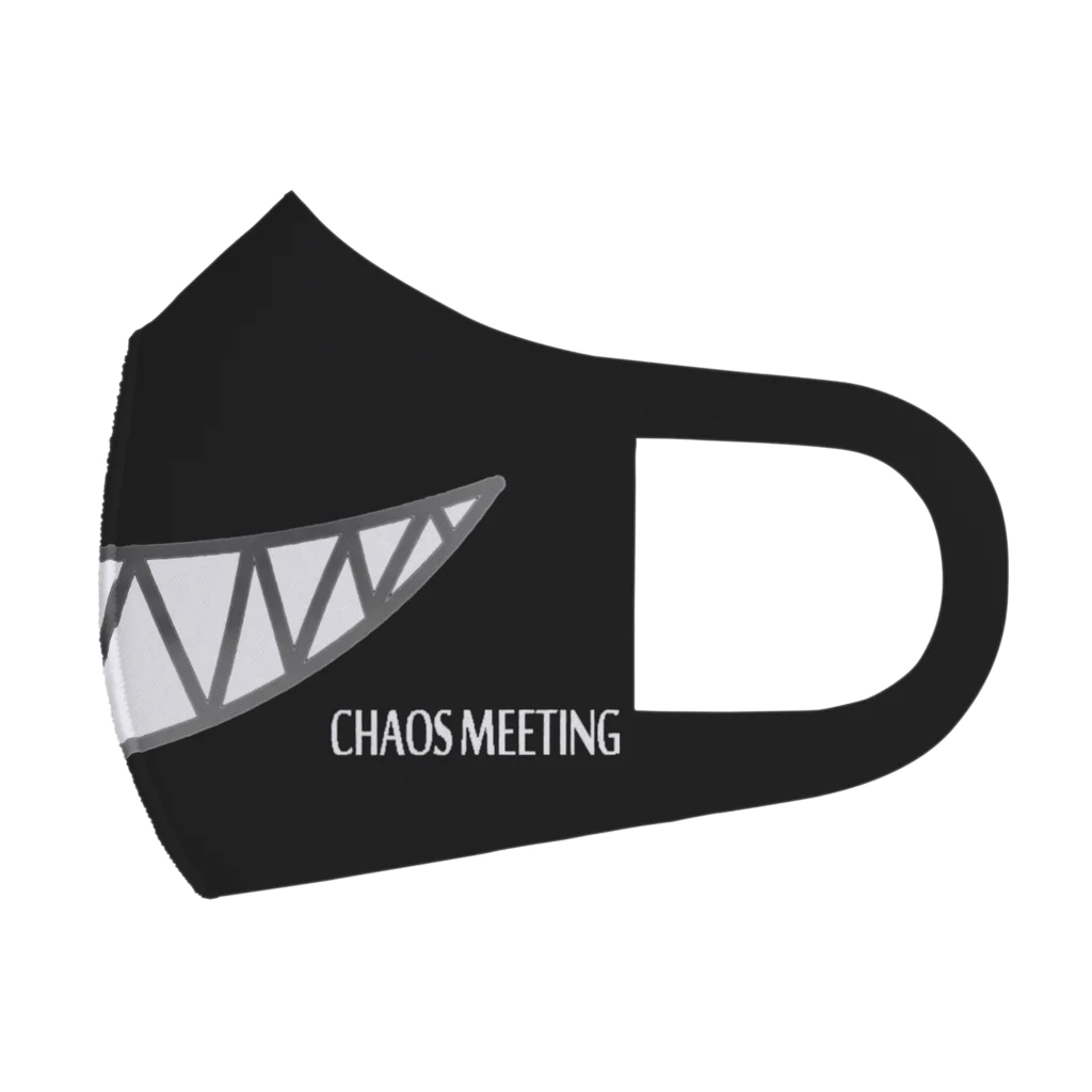 CHAOS会議のCHAOSmeeting フルグラフィックマスク