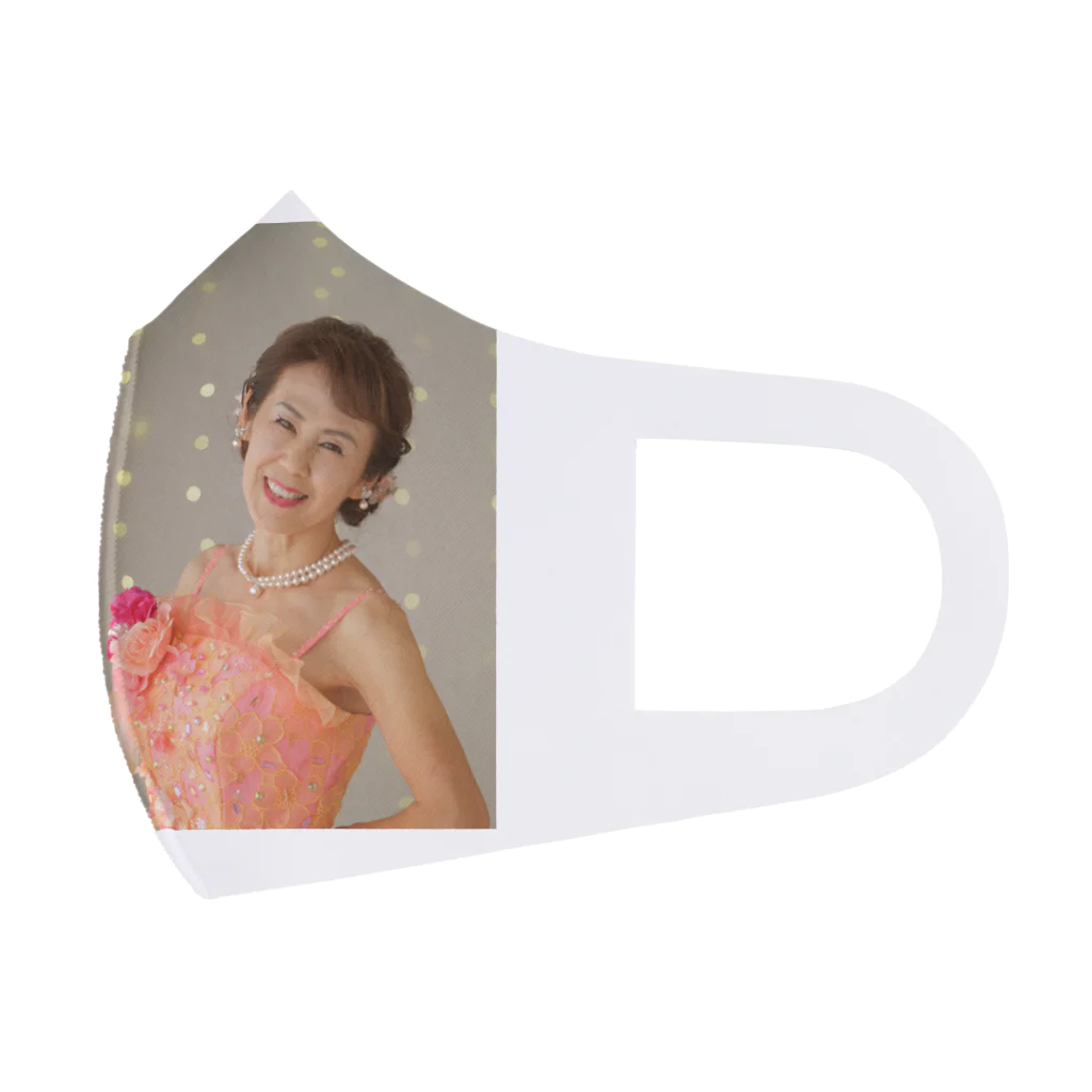 FCS Entertainmentの姫野舞子ドレスシリーズ フルグラフィックマスク