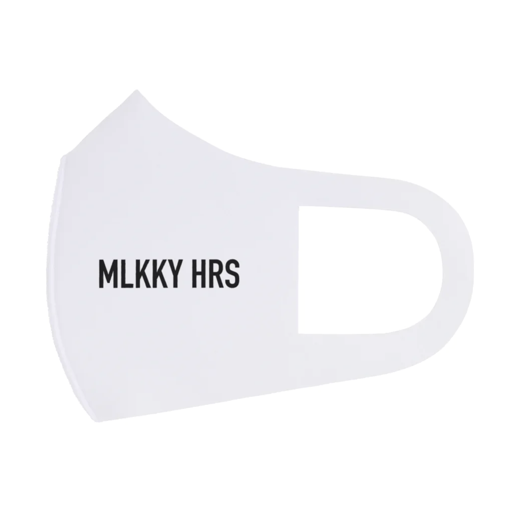 MÖLKKY HERÖES official shopのMLKKY HRSシリーズ Face Mask