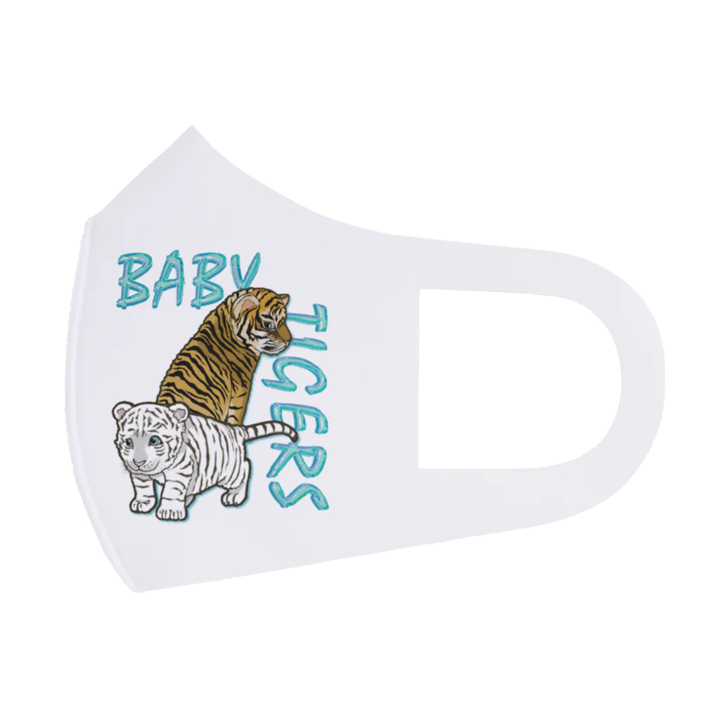 LalaHangeulのBABY TIGERS Face Mask