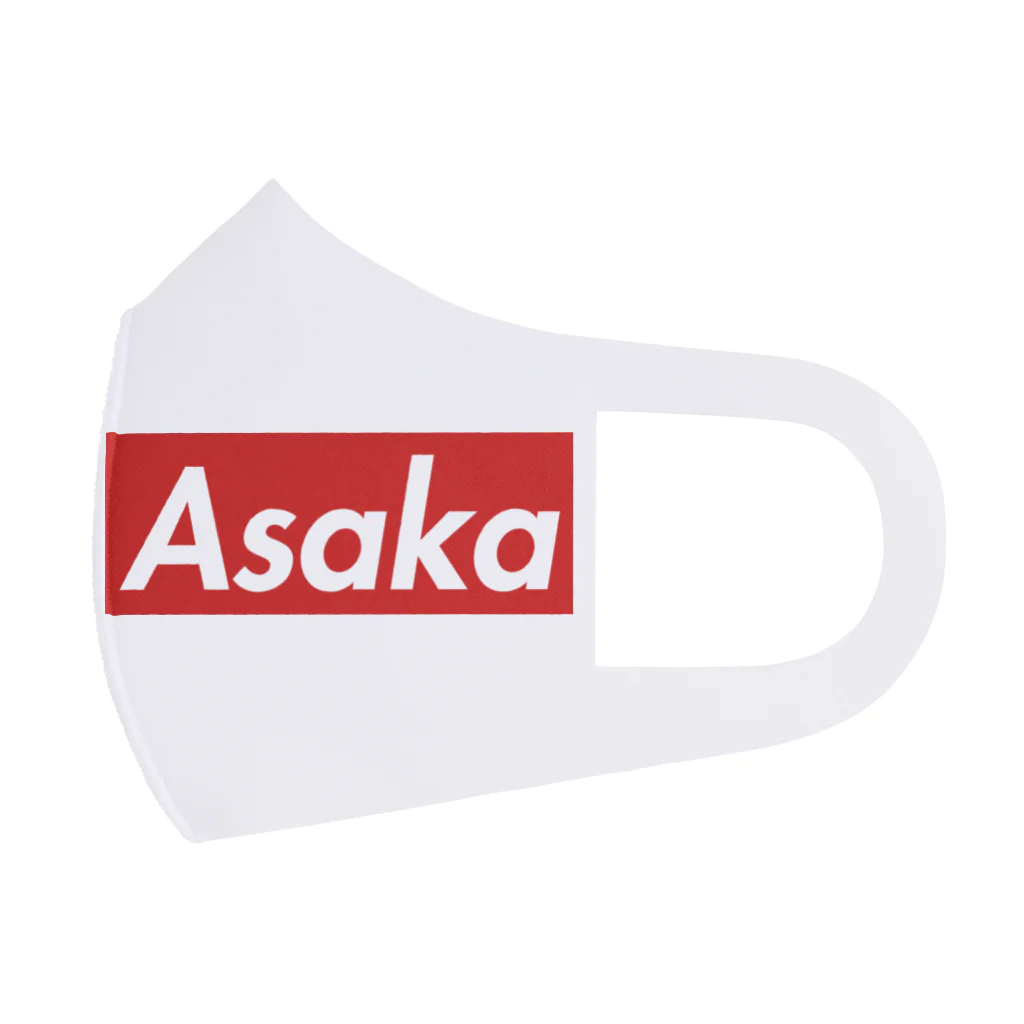 City FashionのAsaka Goods フルグラフィックマスク