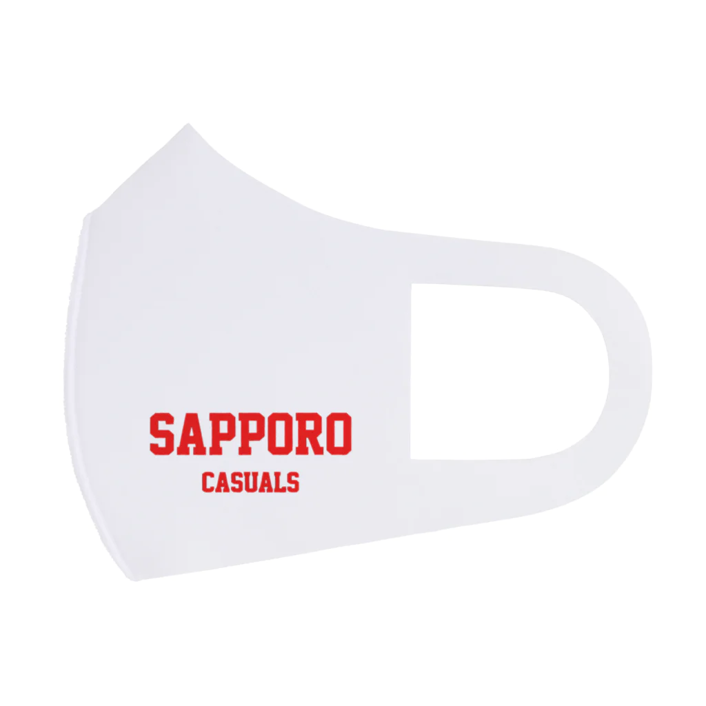 FOOTiESのCITY_SERIES_SAPPORO_CASUALS Face Mask