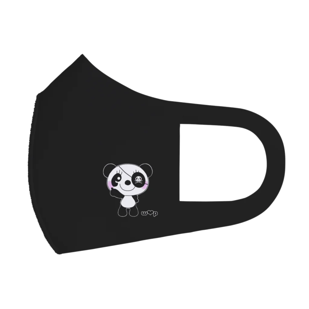 SHOP ©︎w♡p⭐︎3号店のマスク★yoppi（パンダくん） Face Mask