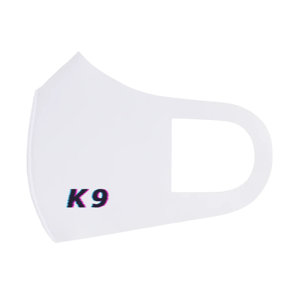 larmeのK9 logo series Face Mask