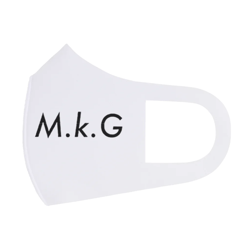 MkG(エムケージー)のMkGロゴ マスク Face Mask