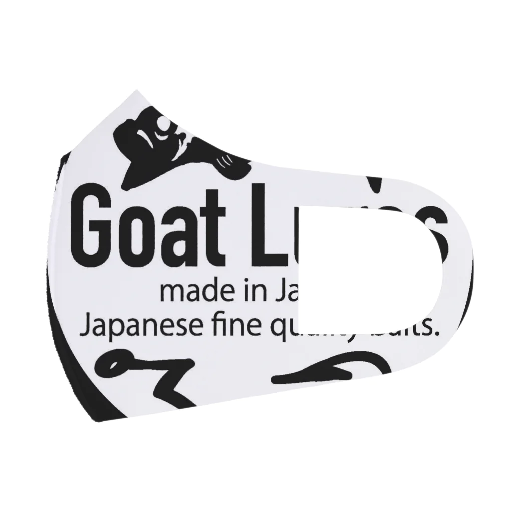 Goat Lures オンラインショップのGoat Luresグッズ フルグラフィックマスク