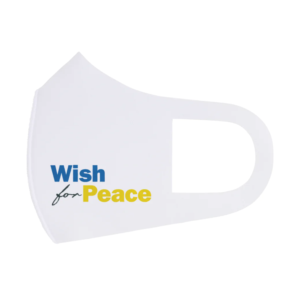 LONESOME TYPE ススのWish for Peace UKR🇺🇦 フルグラフィックマスク