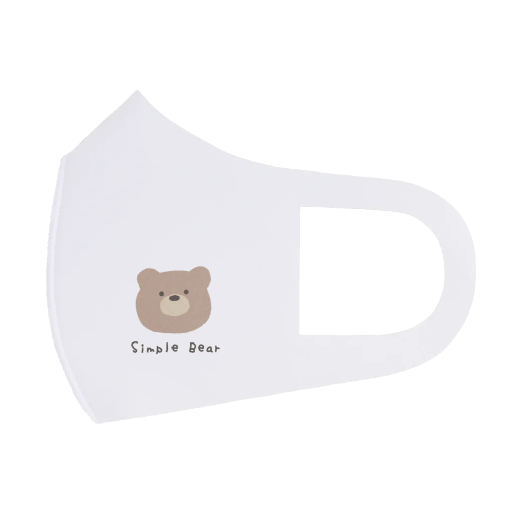 Simple StyleのSimple Bear Face Mask