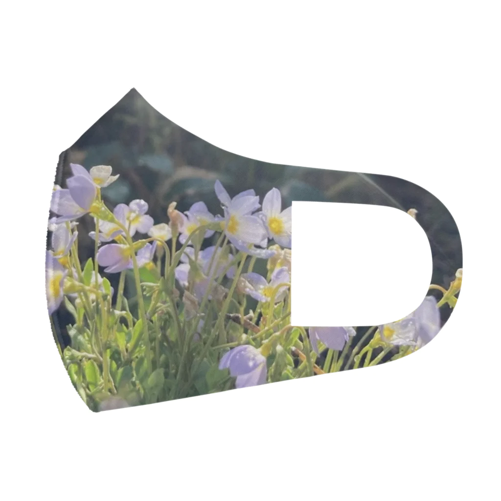💖宇宙整体♪🌈♪こころからだチャンネル♪💖の植物のオーラ Face Mask
