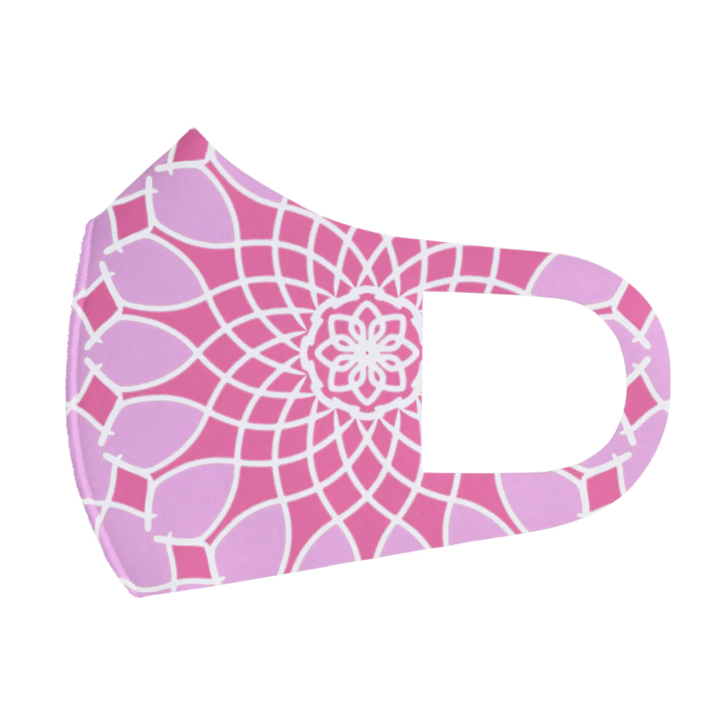 Mita.yan.のNo.8 Pattern フルグラフィックマスク