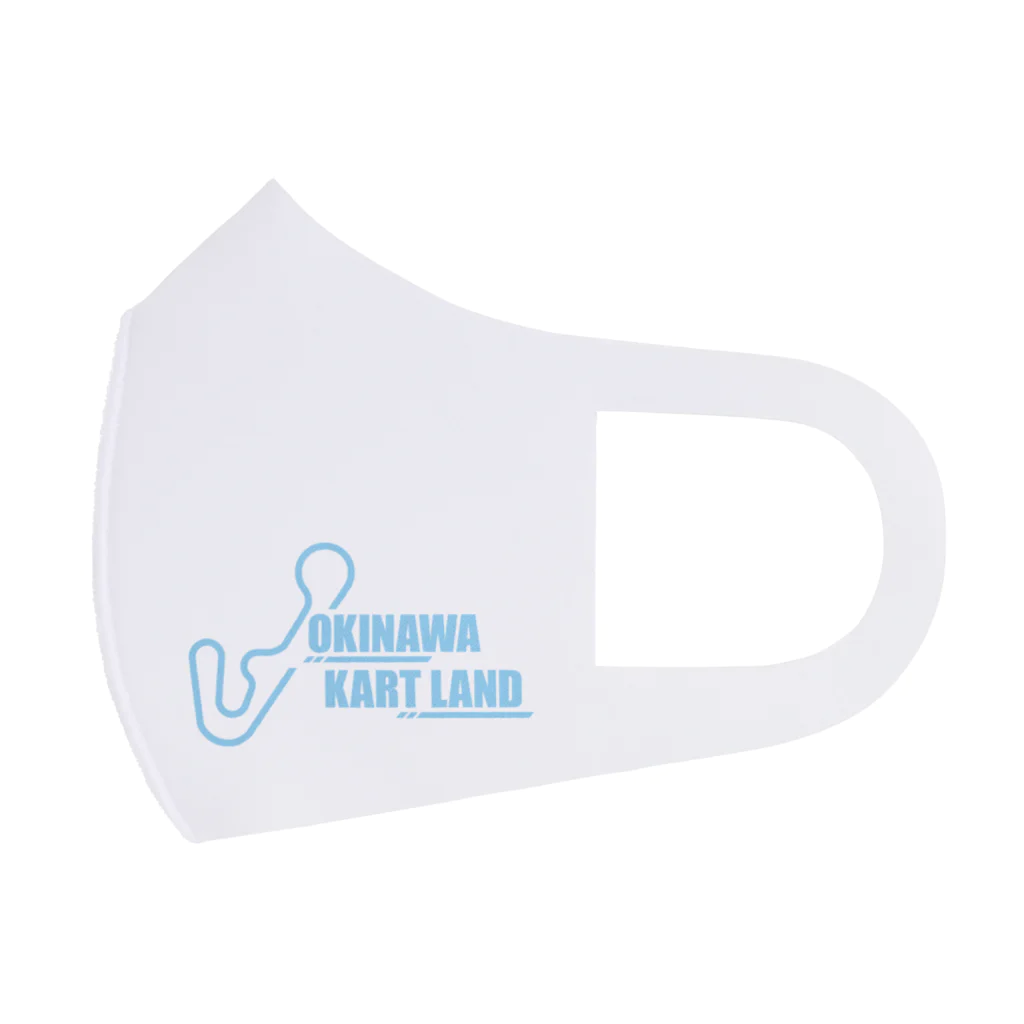 沖縄カートランド【公式】の沖縄カートランド　マスク フルグラフィックマスク