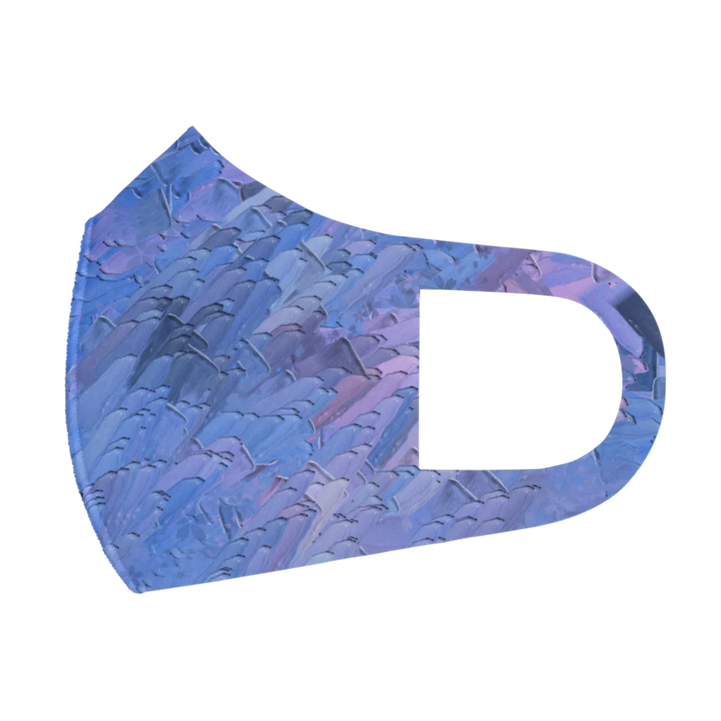 prima d'oraの絵の具風デザイン Face Mask