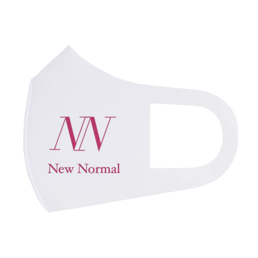 NewNormalのNew Normal  フルグラフィックマスク