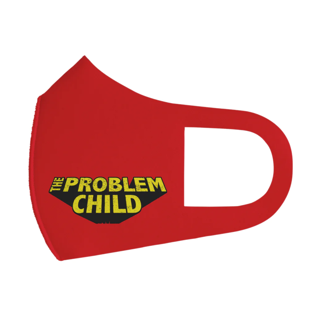 The Problem Child ShopのThe Problem Child グッズ フルグラフィックマスク