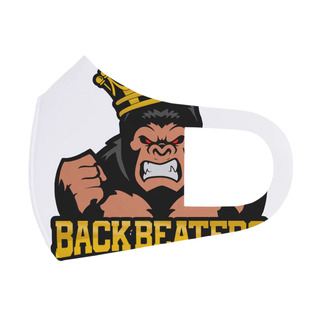 BackBeatersのバックビーターズ公式グッズ フルグラフィックマスク