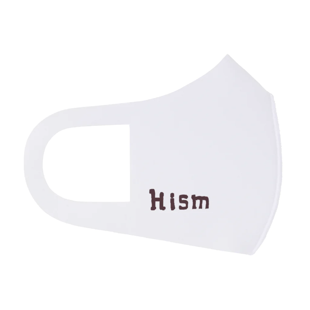 この世の終わりみてぇな浅葱共のグッズ持ち寄り集会場。のHism round Face Mask