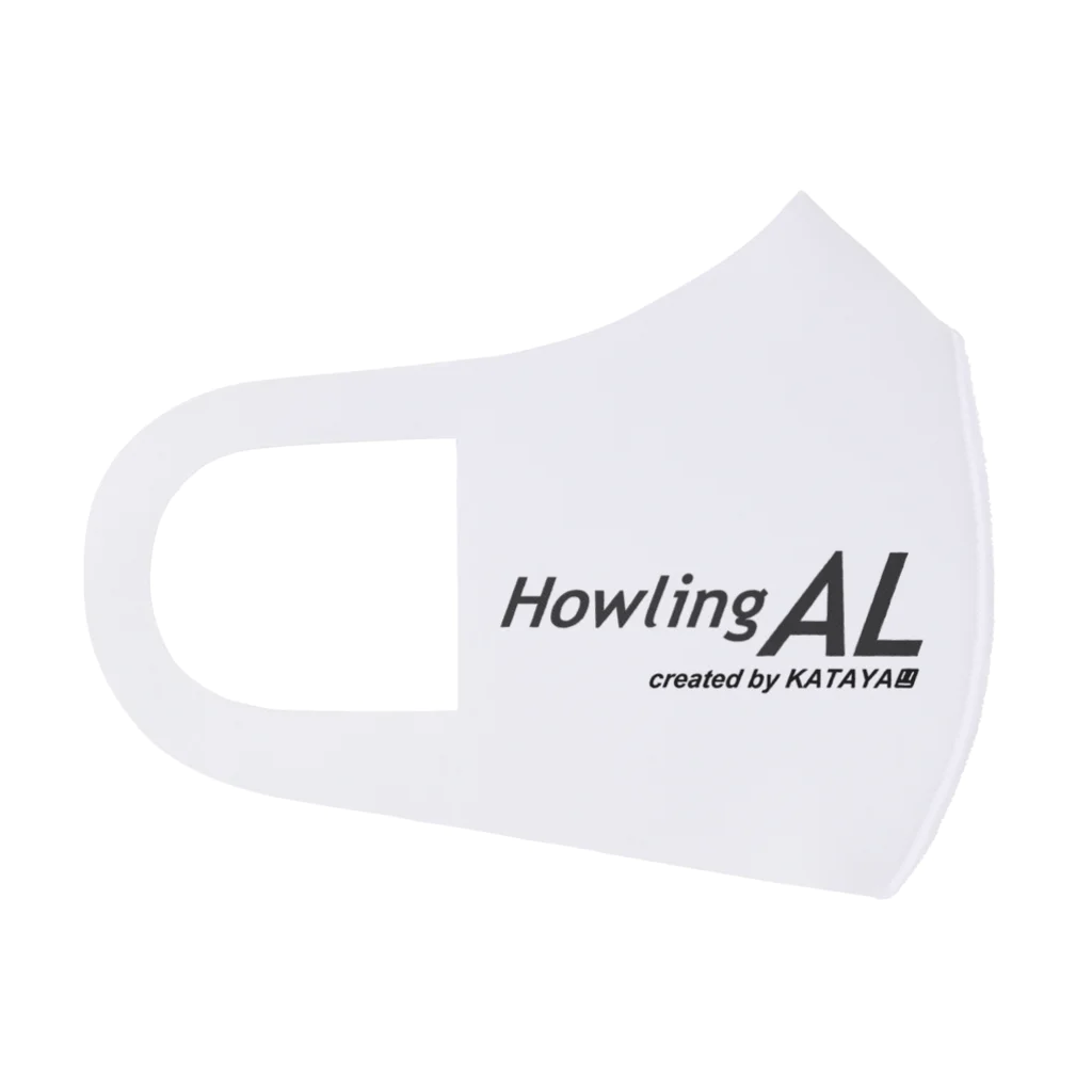空想世界　HowlingAL のフルグラフィックマスク