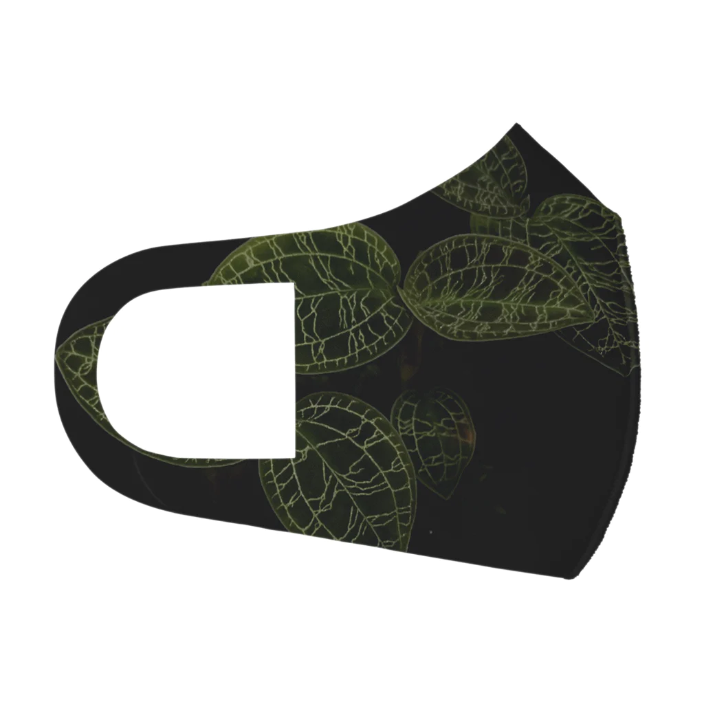 PlantsNaoのジュエルオーキッド フルグラフィックマスク