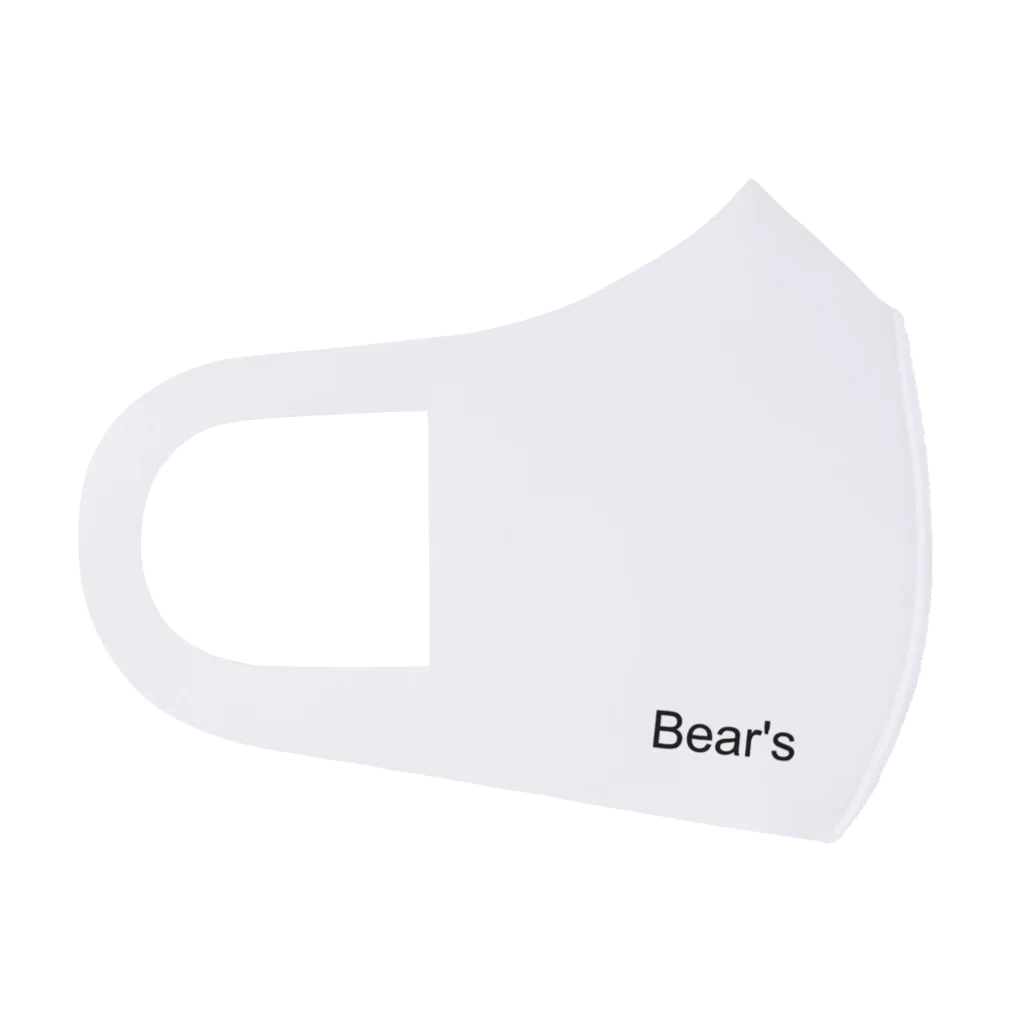 Bear'sのベアくん Face Mask